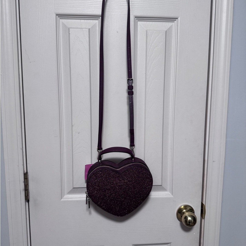 Kate Spade Love Shack Heart Shaped purse NWT - Picture 12 of 14